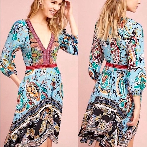 Anthropologie Dresses Anthropologie Akemi Kin Karmina Beaded